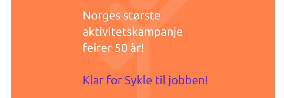 Sykle til jobben 2023